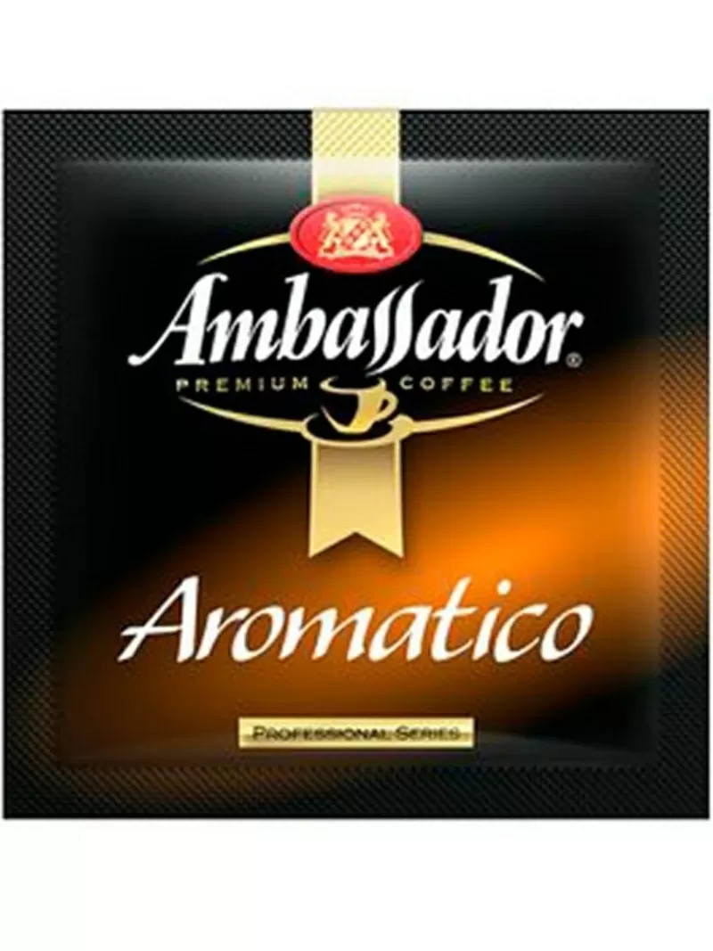 Кофе в монодозах Ambassador Aromatico 100 шт опт