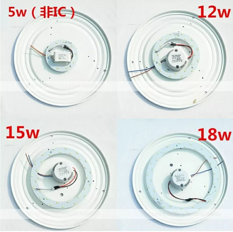 Светодиодная Led панель 23W,  2300 Lm,  100-240V 4