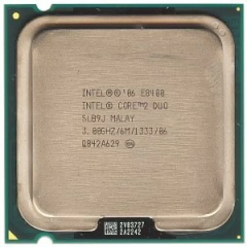 Продам процессор Intel Core 2 Duo E8400 3.0GHz Socket 775.