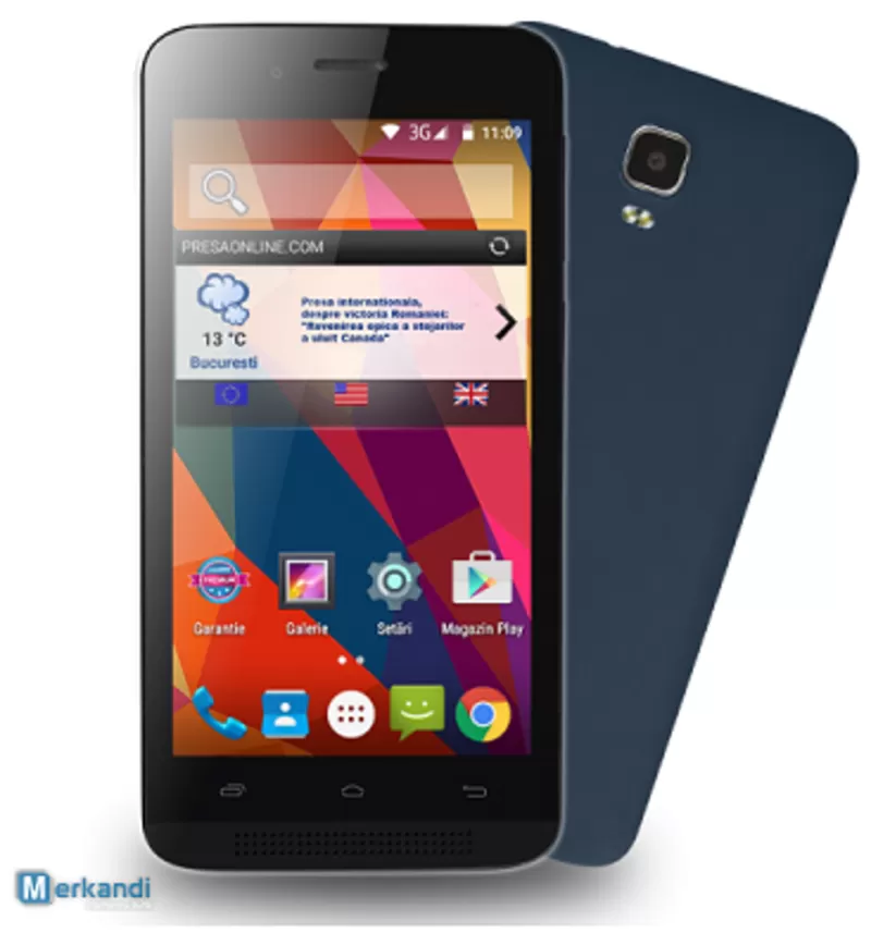 Merkandi ru: Smartphone M4 ONE,  4.5” IPS,  Quad Core,  Android 5.0 -  70 2