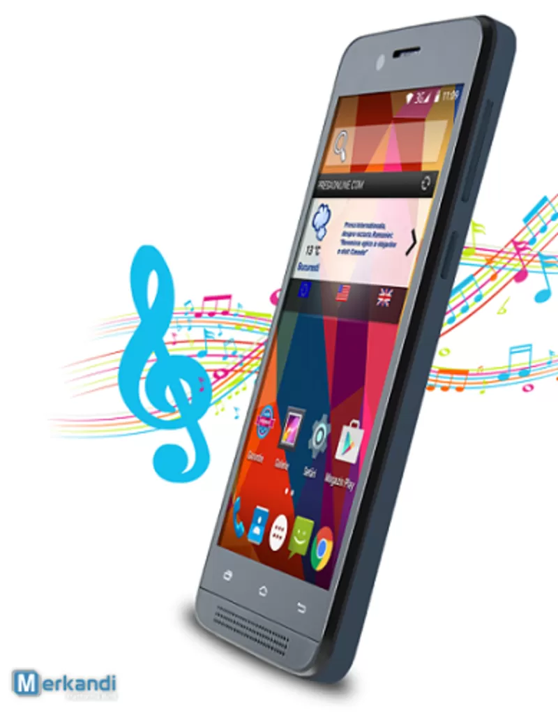 Merkandi ru: Smartphone M4 ONE,  4.5” IPS,  Quad Core,  Android 5.0 -  70 3