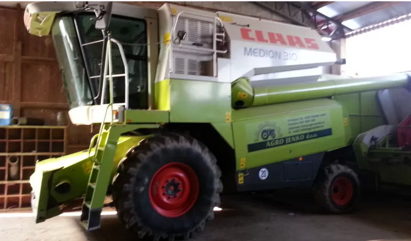 Комбайн CLAAS Medion 310