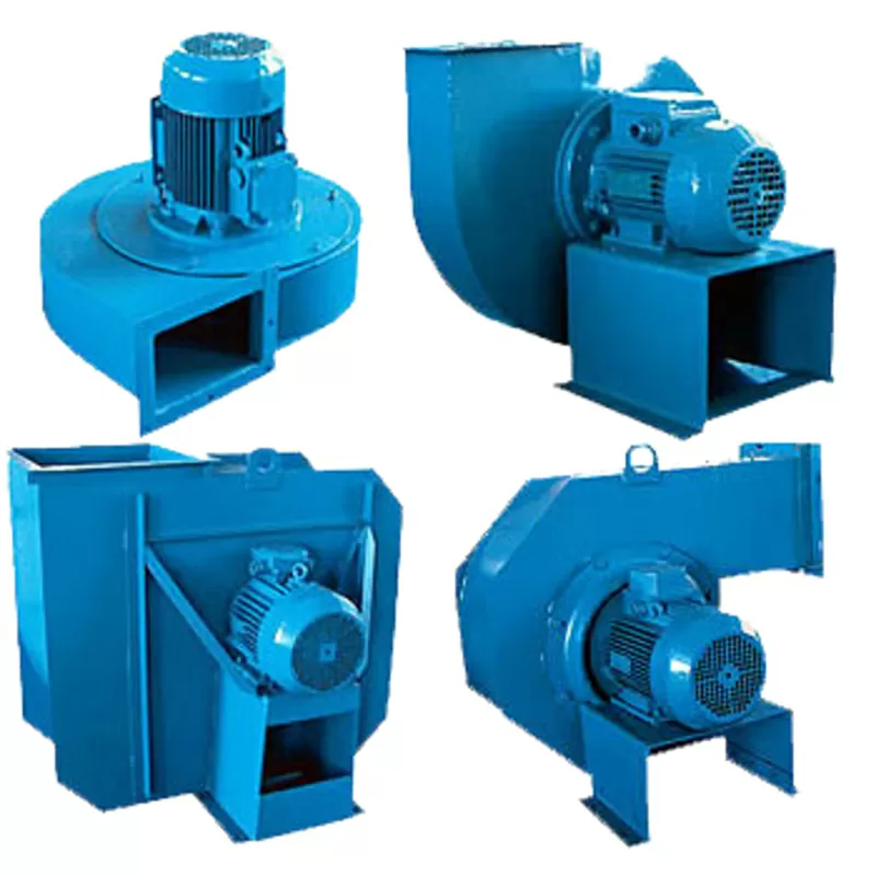 Вентиляторы и дымососы для котлов серии Е
