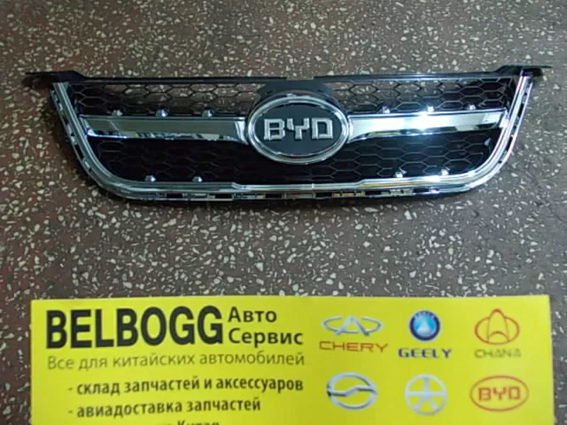 Автозапчастини для китайського авто Бід С6,  BYD S6,  Бид С6 3