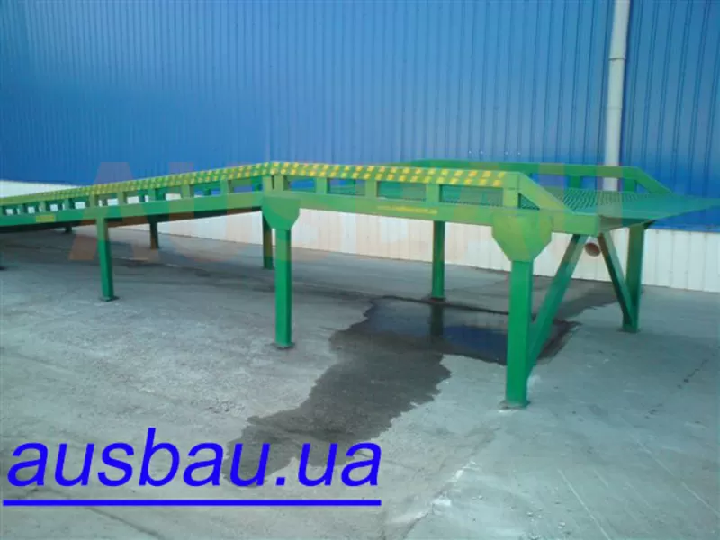 Стационарные рампы AUSBAU-STB™ (с горизонтальной площадкой)