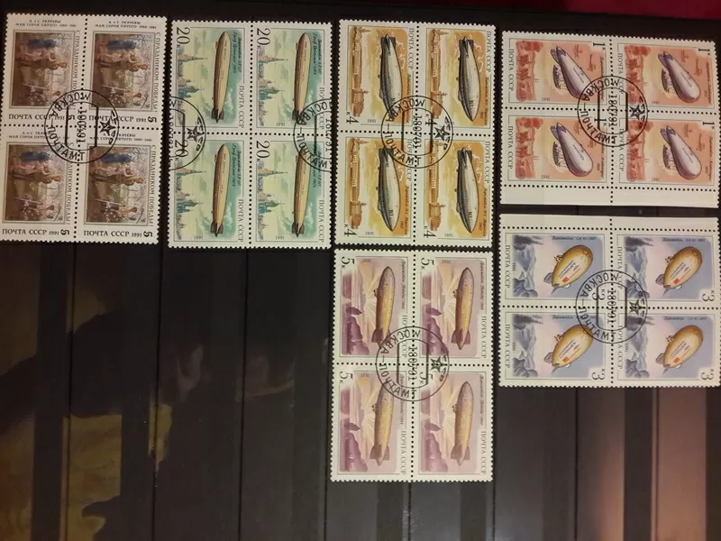 Продам поштові Марки СССР 1964-1991 р. (колекція)  3