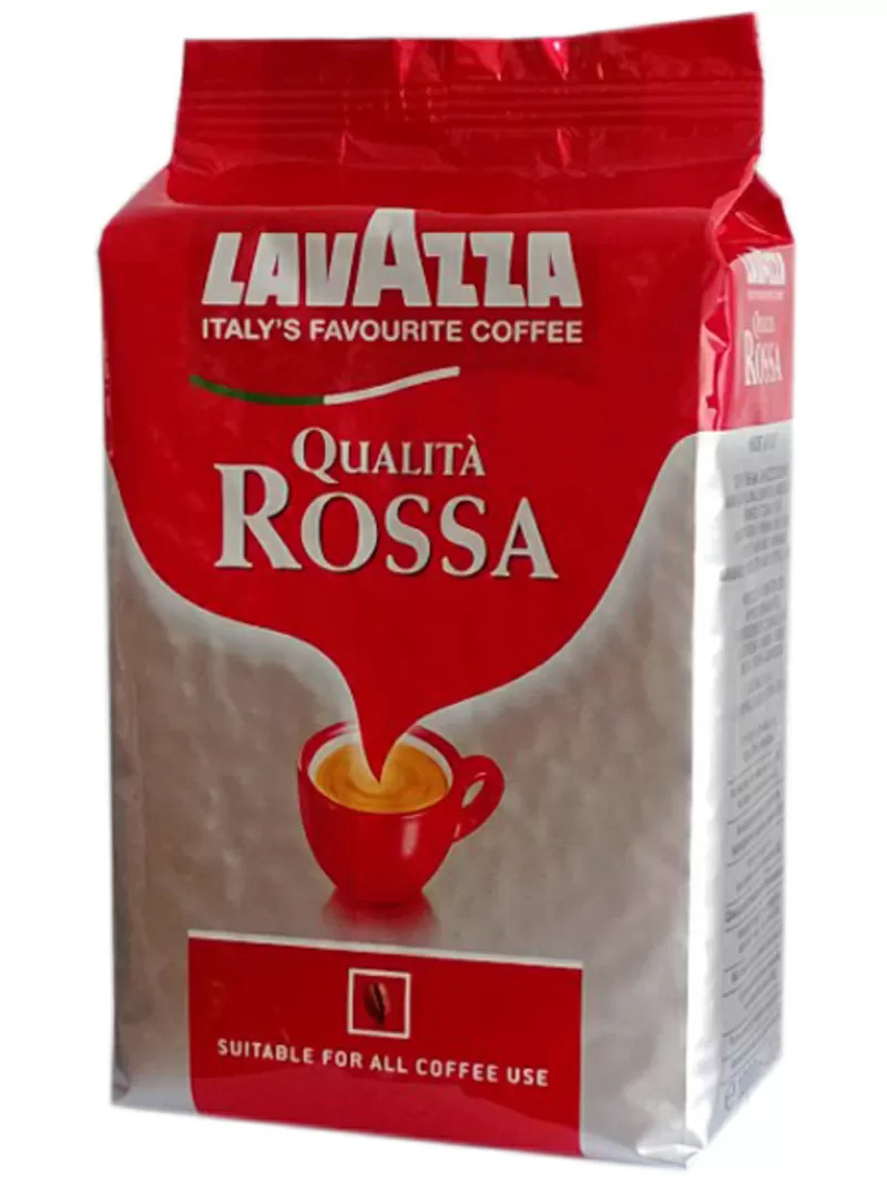 Кофе в зернах Lavazza Qualita Rossa