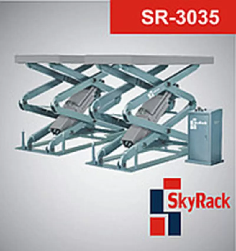 Ножничный подъемник SkyRack BASIC SR-3035.