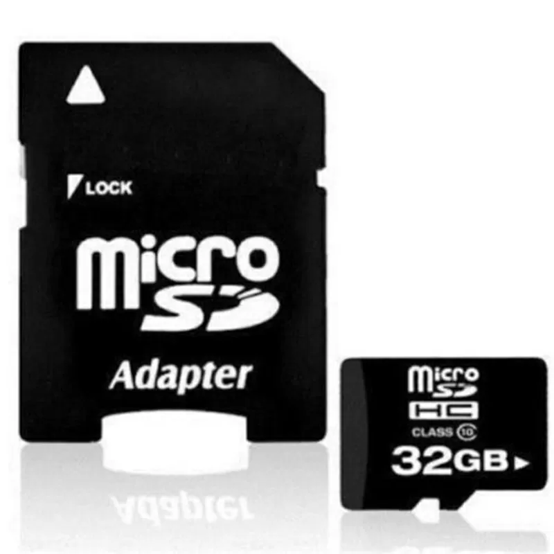 Карта памяти  Micro SDHC  32GB Class 10 с адаптером