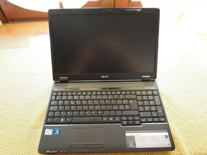 Продам по запчастям ноутбук Acer Extensa 5635z (разборка и установка).