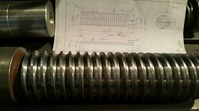 Токарные, фрезерные работы. 2