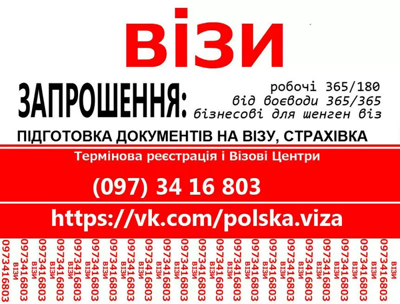 Оформлення візи в Польщу без передоплати, Польська Шенген віза