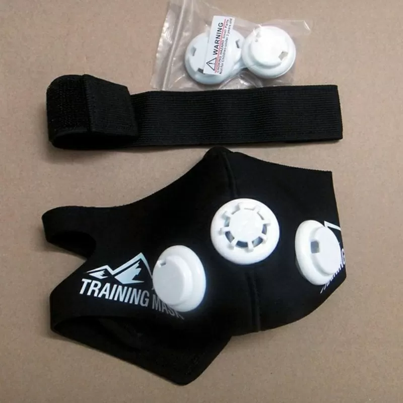 Оригинальная Тренировочная Маска ELEVATION TRAINING MASK 2.0 с доставк 6