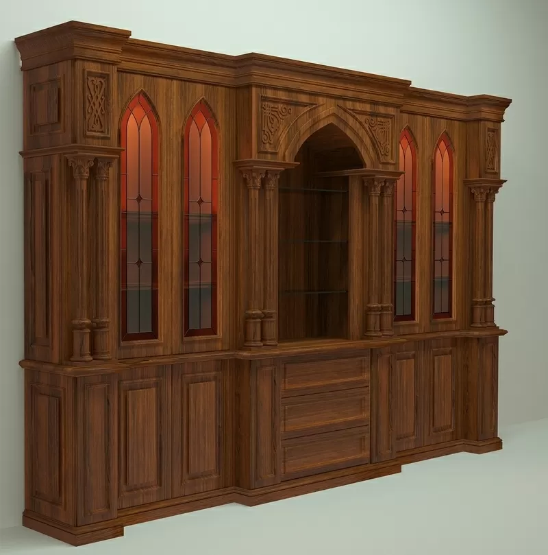 дизайн интерьера, дизайнерская мебель, разработка, изготовление 6