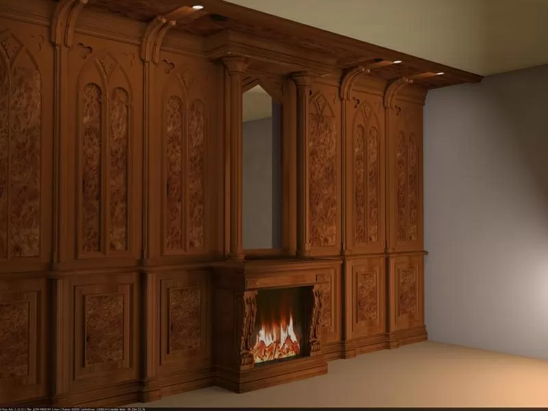 дизайн интерьера, дизайнерская мебель, разработка, изготовление 18