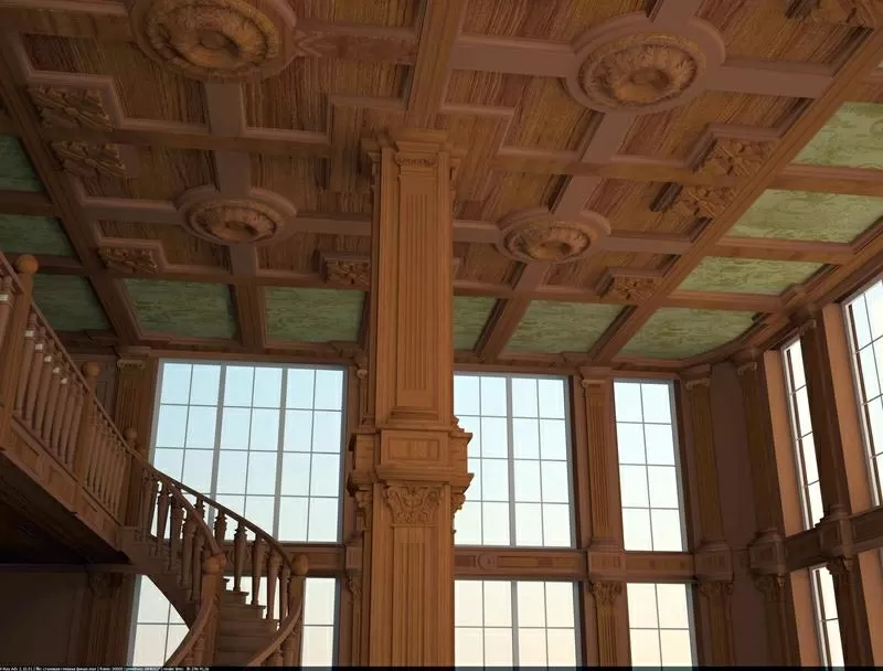 дизайн интерьера, дизайнерская мебель, разработка, изготовление 19