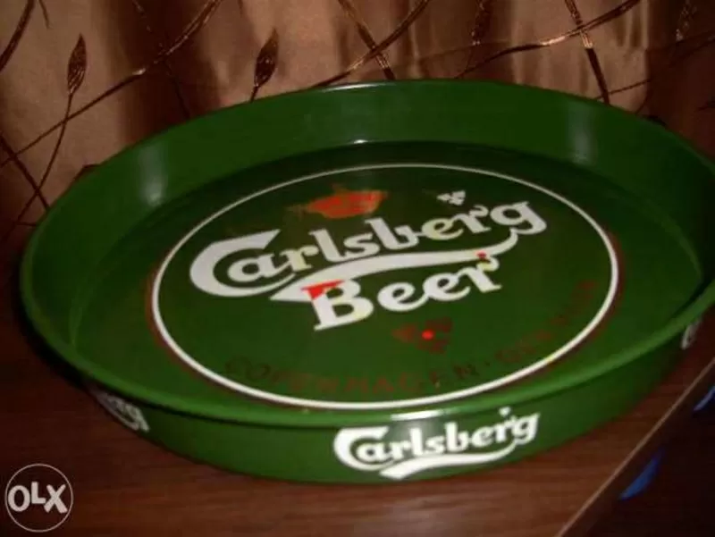 Фирменный набор для пива Carlsberg. Дания. 2