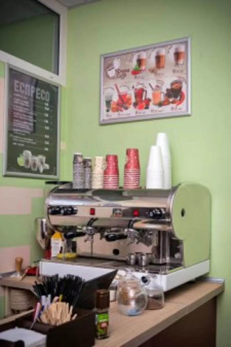 Crema Caffe - франшиза кофейни кофе с собой 2