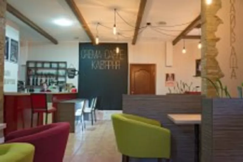 Crema Caffe - франшиза кофейни кофе с собой 4