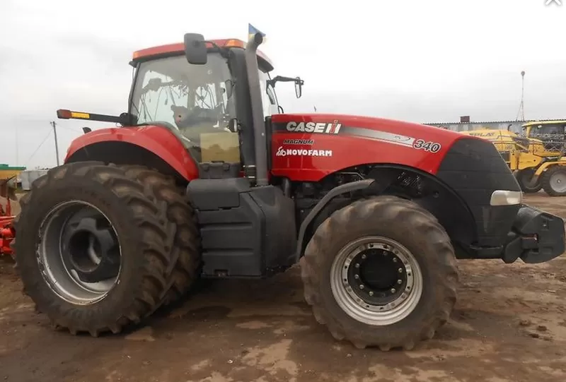 Колісний трактор CASE IH 340