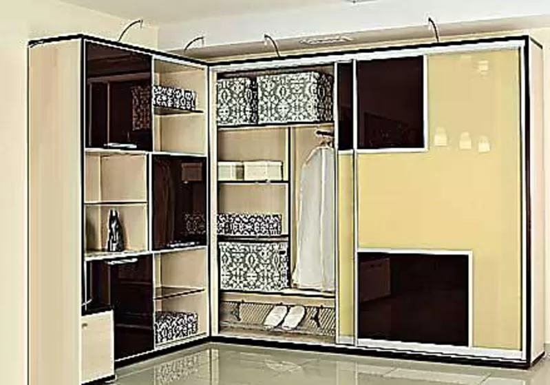 шафи купе різноманітних дизайнів на замовлення 2