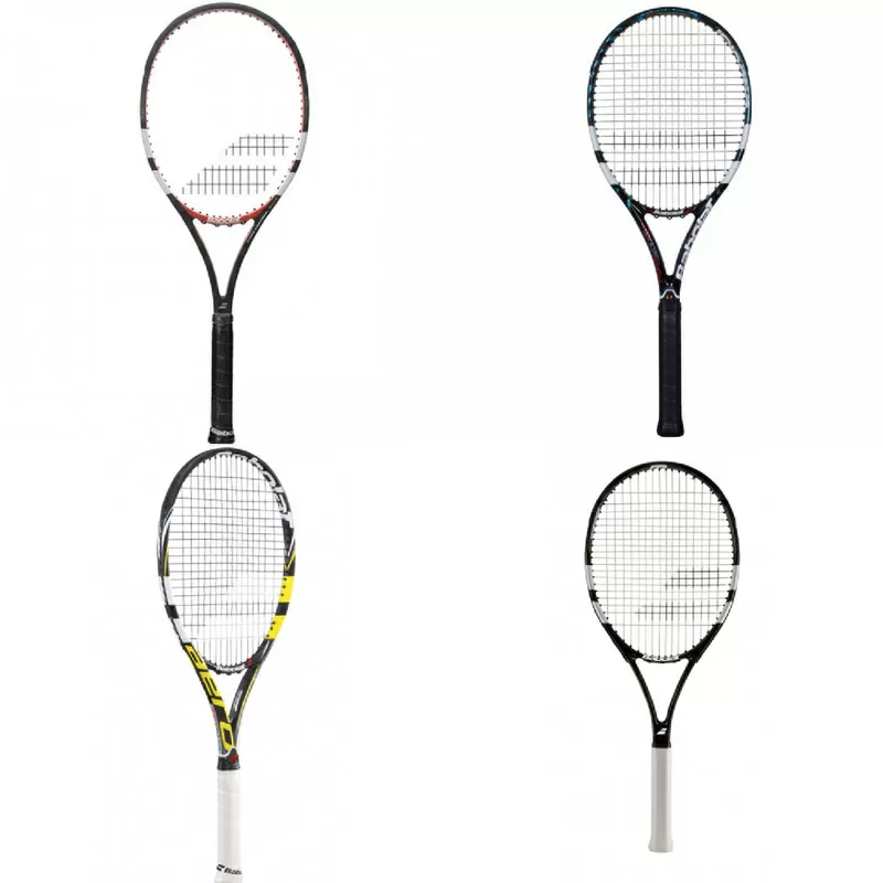 Ракетки для большого тенниса Babolat и Yonex