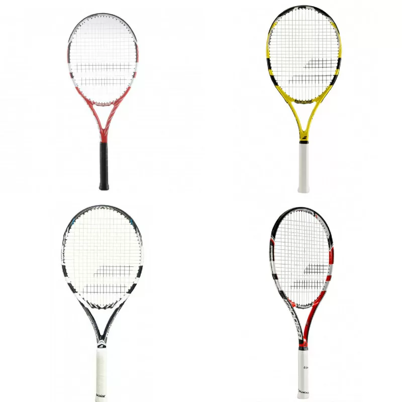 Ракетки для большого тенниса Babolat и Yonex 3