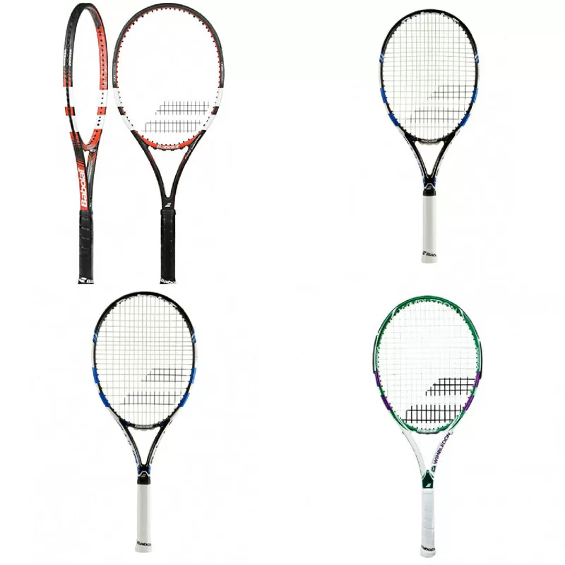 Ракетки для большого тенниса Babolat и Yonex 4