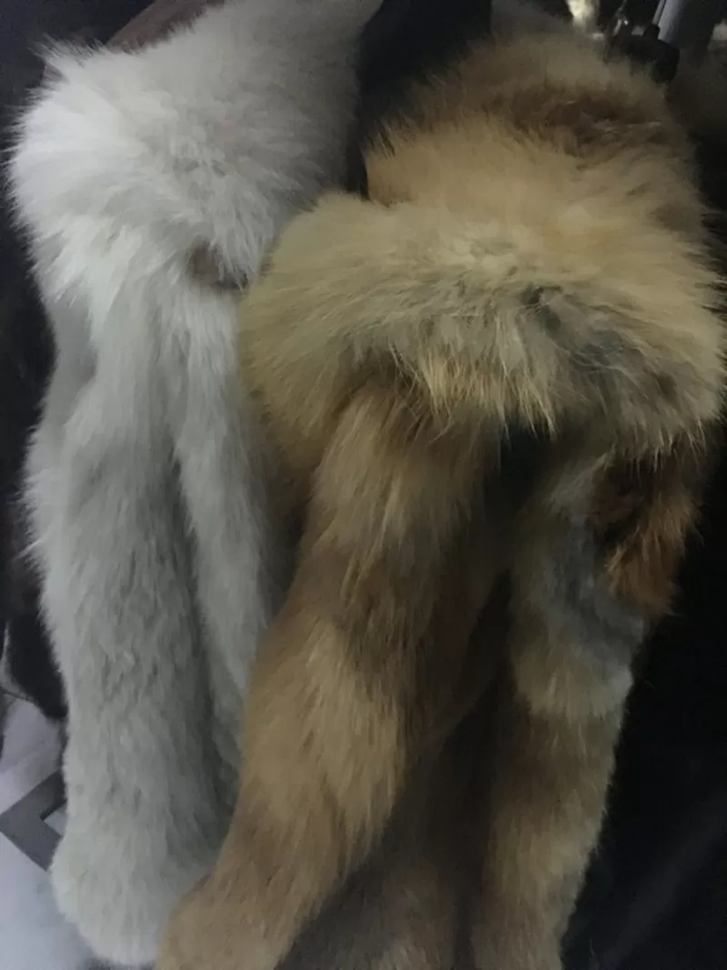 Изделия из меха, кожи б/у Италия 2