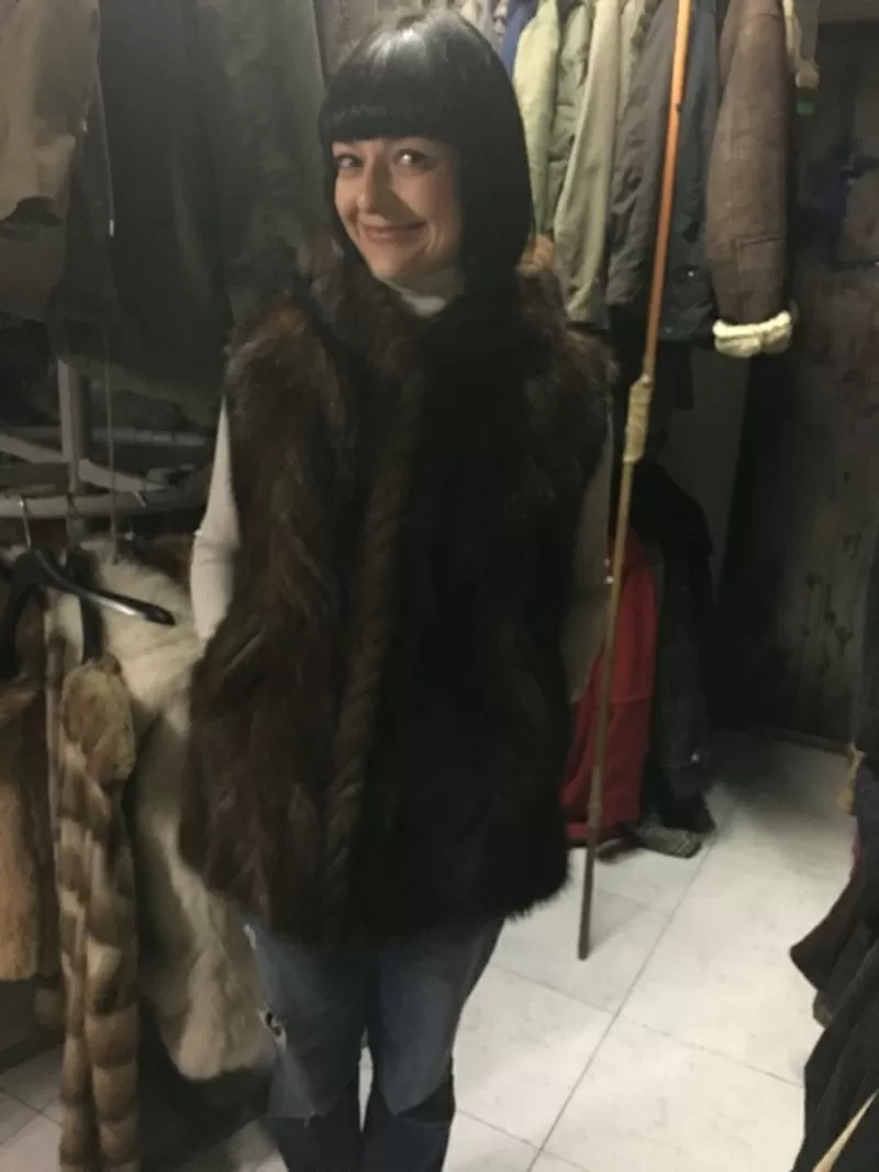 Изделия из меха, кожи б/у Италия 5