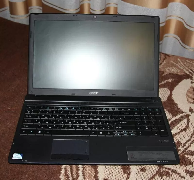 Продам по запчастям ноутбук Acer TravelMate 5740z-разборка и установка