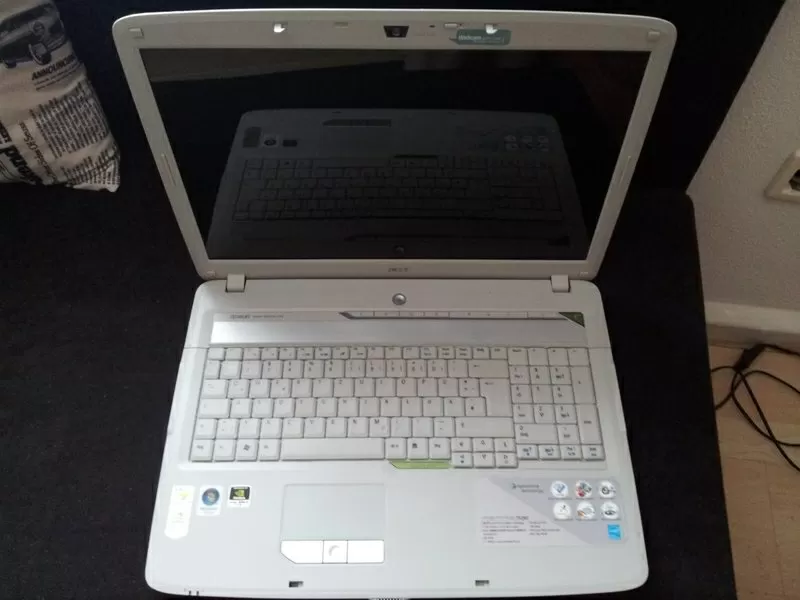 Продам по запчастям ноутбук Acer TravelMate 7520G-разборка и установка