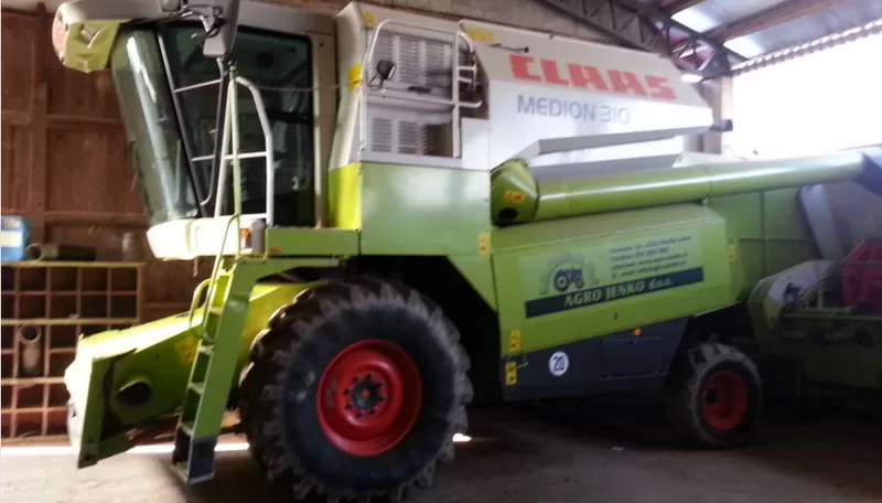 Комбайн CLAAS Medion 310