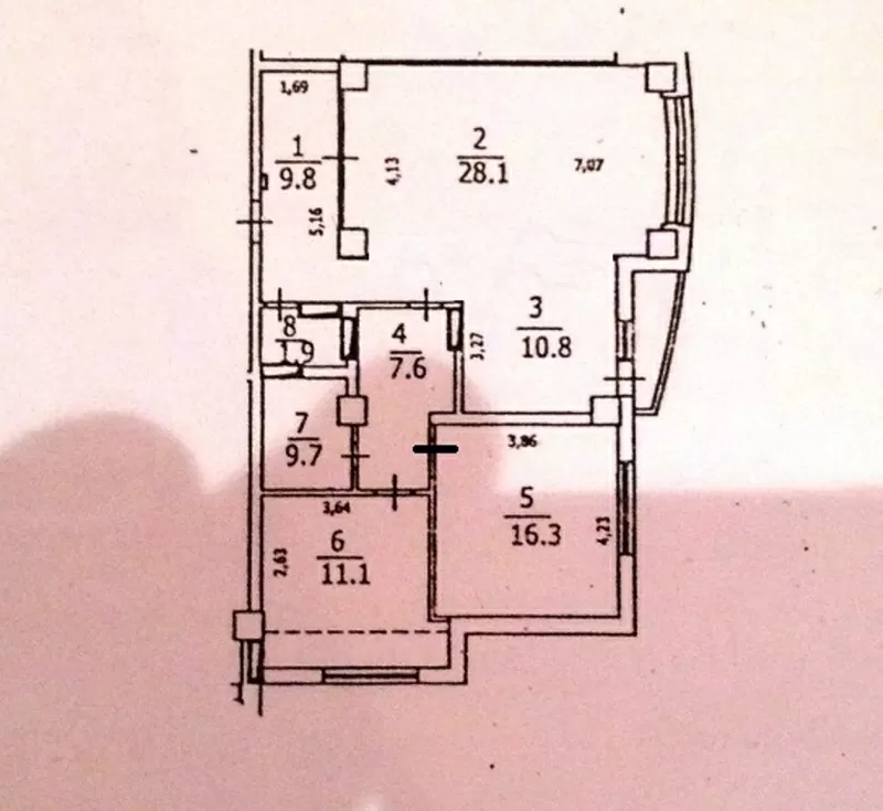 Продам 3к квартиру 96 м2,  ремонт,  Макіївський пров 2,  Куренівка,  Київ 3