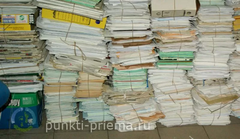 Макулатура в Киеве. Куплю макулатуру в Киевской области 2