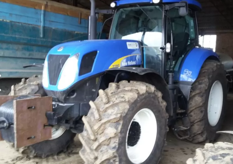 трактор NEW HOLLAND T 7060 2