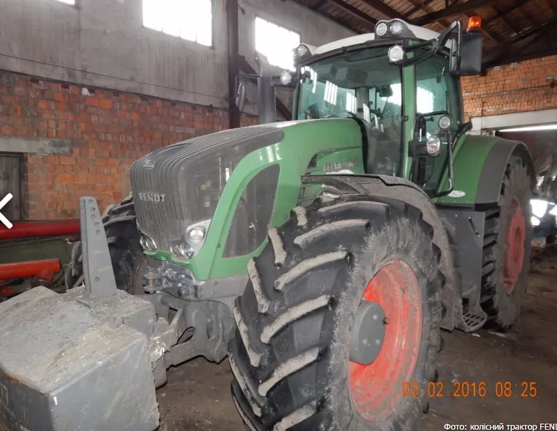 Колісний трактор FENDT 936