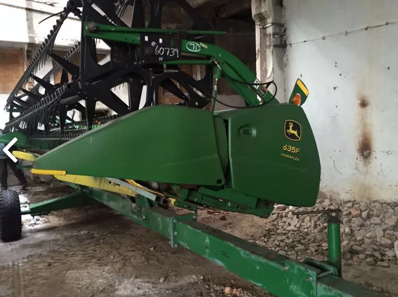 Жниварка JOHN DEERE F 635 Hydroflex