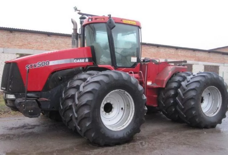 Колісний трактор CASE IH 500