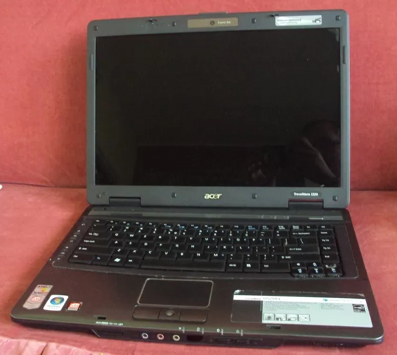 Продам по запчастям ноутбук Acer TravelMate 5320-разборка и установка
