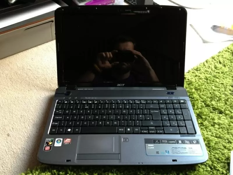 Продам по запчастям ноутбук Acer aspire 5536 (разборка и установка).