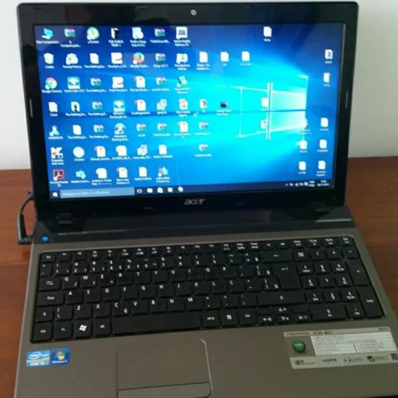 Продам по запчастям ноутбук Acer Aspire 5750 (разборка и установка).