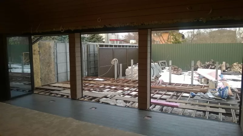 Алюминиевые окна,  двери,  перегородки. 6