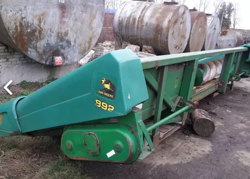 Жниварка для кукурудзи JOHN DEERE 892 2