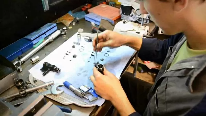 Ремонт форсунок