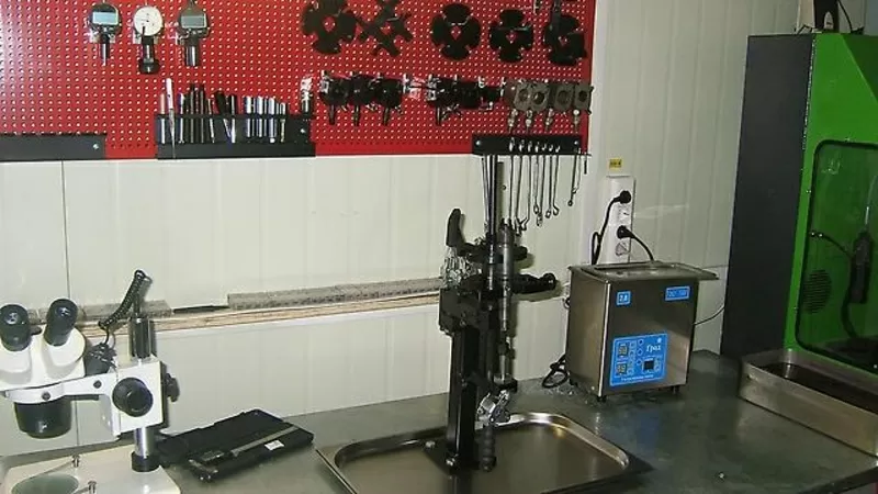 Ремонт форсунок 2