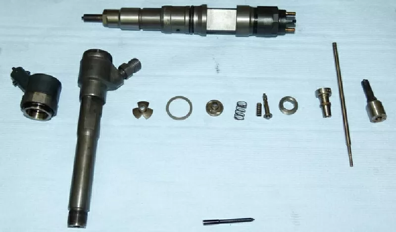 Ремонт форсунок 3