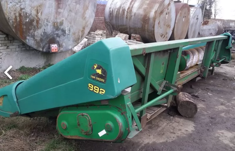 Продам жниварку для кукурудзи JOHN DEERE 892 2