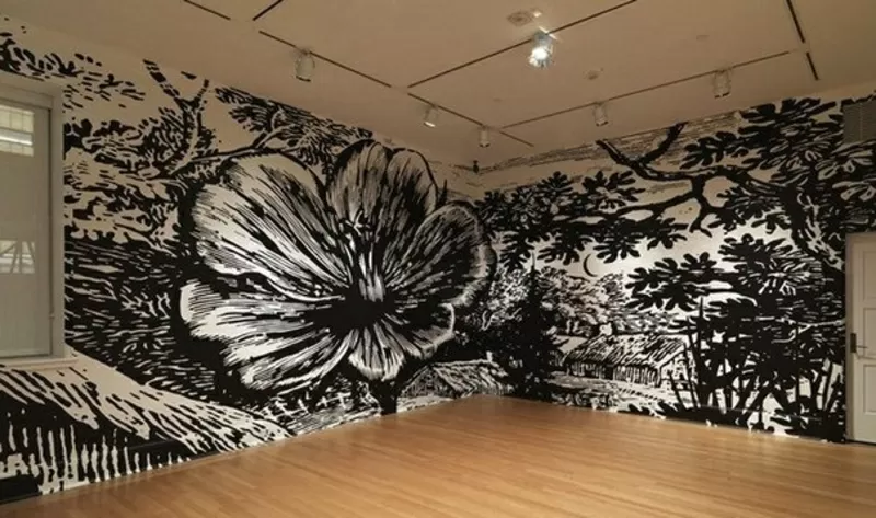 Художественная роспись стен. Художник. Портреты на заказ. Картины