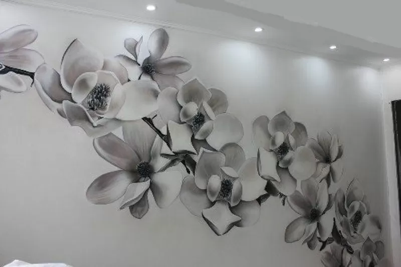 Художественная роспись стен. Художник. Портреты на заказ. Картины 2